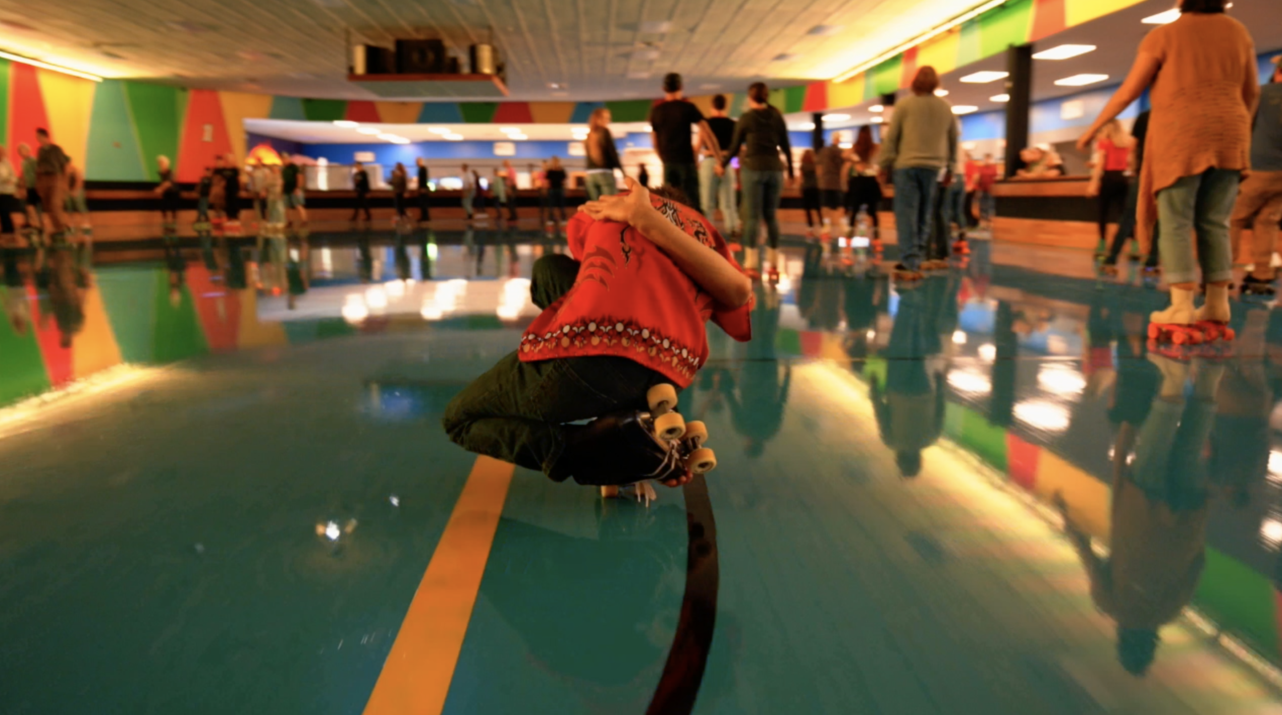 Roller skating rink revival: Small town shows the power of coming together - Vimarsana News